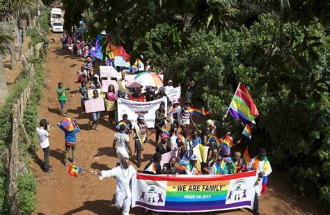 ugandan gays hold pride rally a year after anti homosexual law is