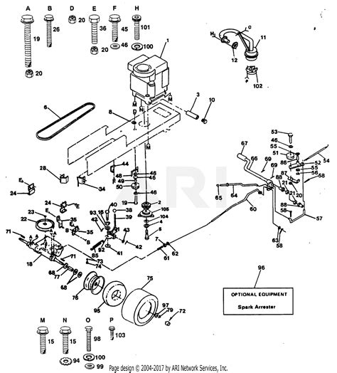 poulan ppa tractor parts diagram  drive
