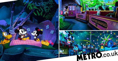 disney world releases sneak peek pictures of the mickey and minnie
