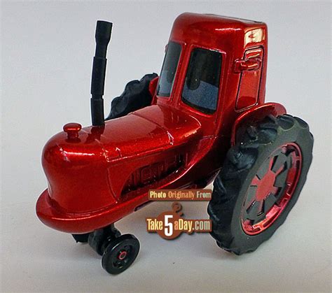 disney pixar cars cars wars  series royal guard tractor
