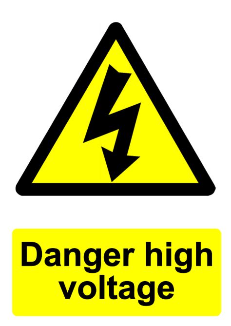 Free Signage Uk Printable Hazard Warning Signs