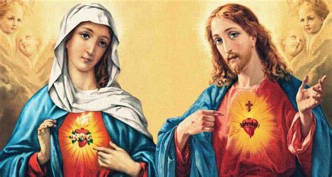 ¡bravo 12 Hechos Ocultos Sobre Sagrado Corazon De Jesus Y Maria