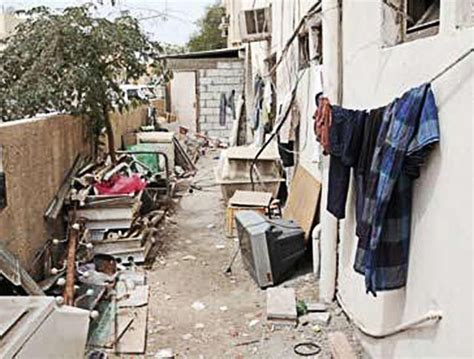سكن العزاب مشكلة تخنق الأحياء السكنية محليات صحيفة الوسط البحرينية مملكة البحرين