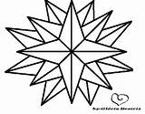 Estrella Estrela Brillante Pintar Estrellas Estrelas Brilhante Brillant Dibuix Triangle Acolore Dibuixos Planets Spaceships Rockets Astronauts Outer sketch template