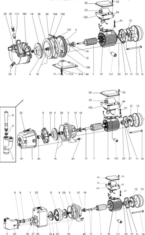 grundfos  repair parts user manual