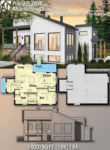 modern house plans architectural designs home plan  flickr