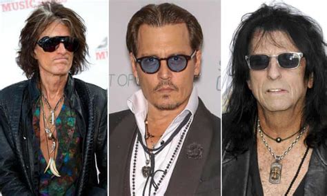 See Johnny Depp Shred As He Lays Down A Solo With Hollywood Vampires