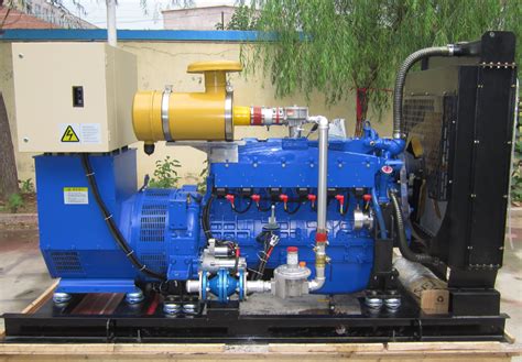 kw hz ac  phase natural gas generator set manufacturer buy natural gas generatorac