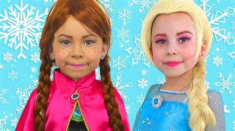 Alice Pretend Princess Frozen Elsa And Anna The Best