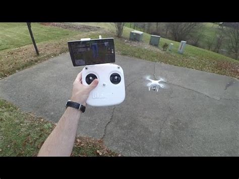 dji phantom  explained drone flying overview