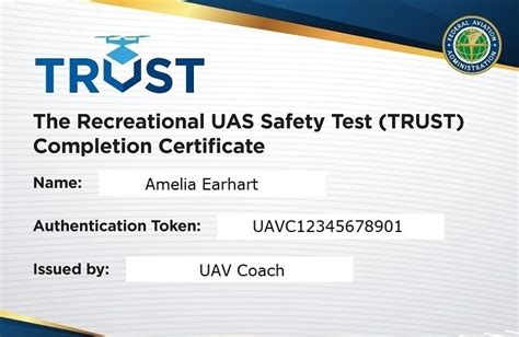 recreational drone pilots  faa trust  uav coach aqq
