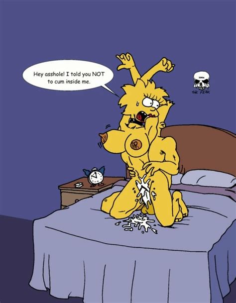 Rule 34 Bart Simpson Color Female Human Lisa Simpson Male Sex