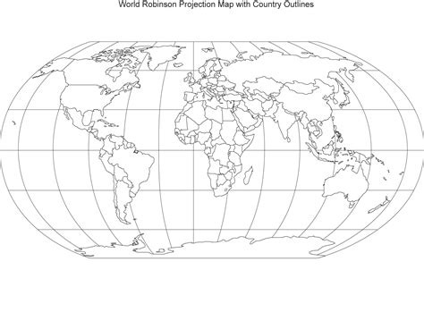 blank map   world  major rivers