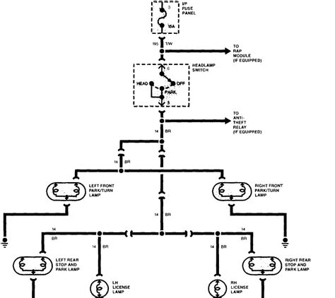 gmc sierra tail light wiring diagram
