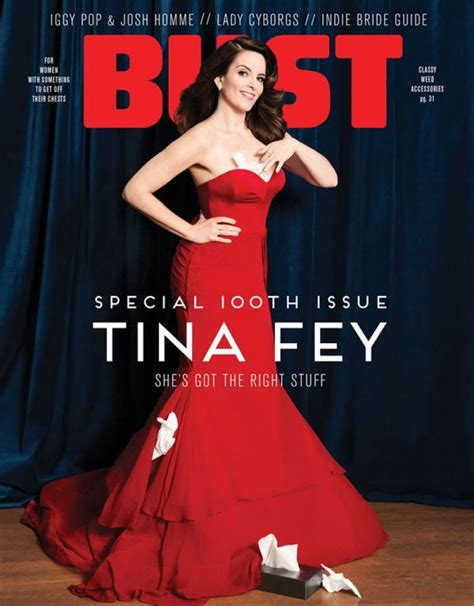Tina Fey In Bust Magazine August September 2016 Issue Hawtcelebs