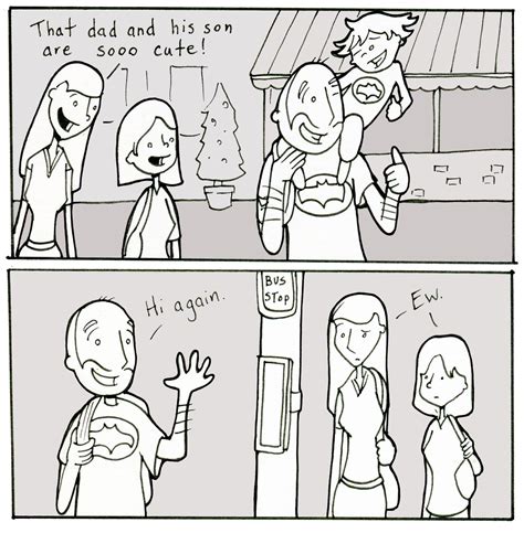 Lunarbaboon Reaction Son Dad Father Comics Funny Comics