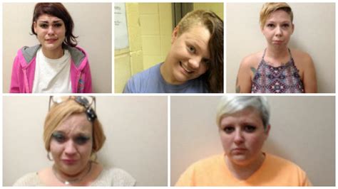 5 Women Arrested In Conway In Prostitution Sting