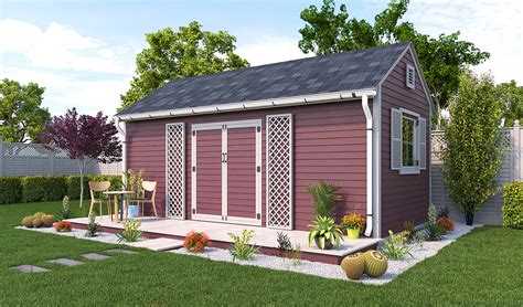 garden shed preview