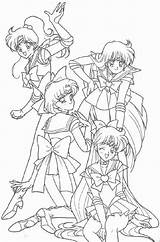 Sailor Kpop Blackpink Getcolorings Jupiter Venus Gratuit Imprimé Colorier Incroyable Sailormoon Fois sketch template