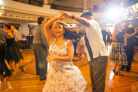 october 18th kicks off a new season of swing dances for charity