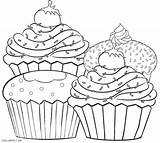 Muffin Coloring Pages Blueberry Printable Color Drawing Cupcake Man Birthday Getdrawings Getcolorings sketch template