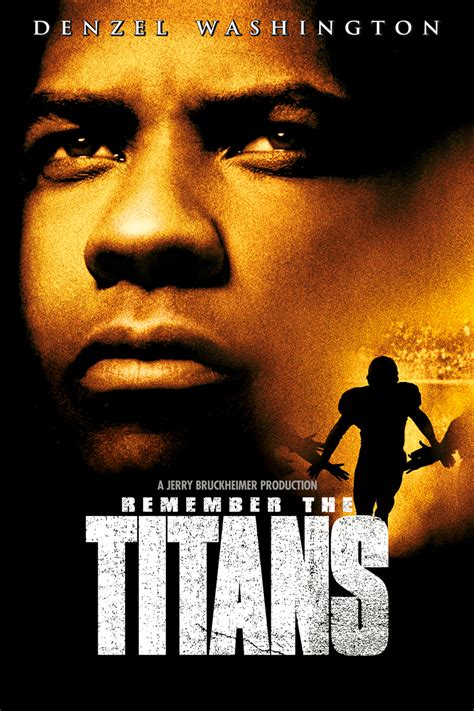 itunes films remember the titans
