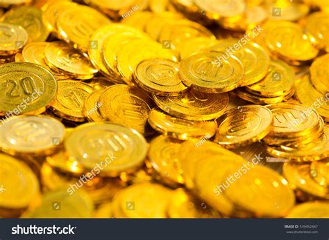 group gold coins business money stock photo  shutterstock