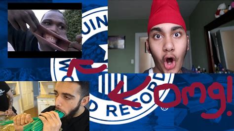 reacting to guinness world records its disgusting