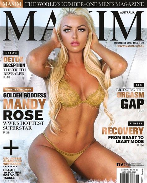 mandy rose maxim australia magazine lingerie photoshoot