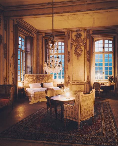 dusk   chateau   bedrooms     chateau    electricity  fr