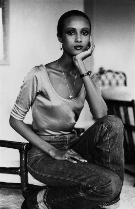 Photos From Iman S Ageless Beauty Through The Years E Online