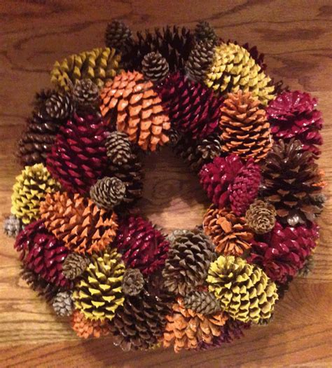 simple  stunning pine cone crafts  beautify  home