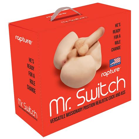 Mr Switch Missionary Position Realistic Cock And Ass Sex Toys At
