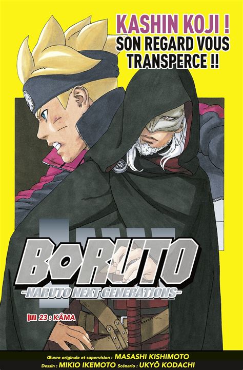 boruto chapter  cover naruto