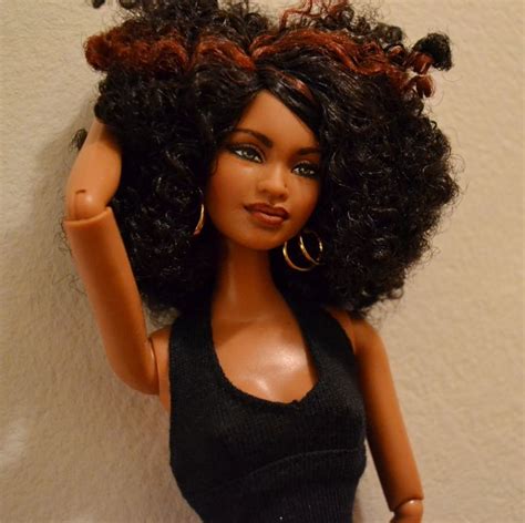 Barbie Signature Looks African American Black Doll W Afro Hair Black