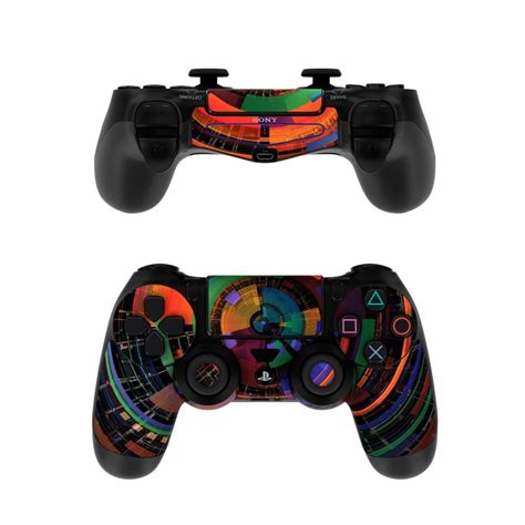color wheel playstation  controller skin istyles