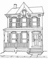 House Drawing Drawings Victorian Line Sketch Simple Getdrawings Outhouse Sketches Pencil Mansion Houses Bing Haunted Easy Coloring Paintingvalley Small Architectural sketch template