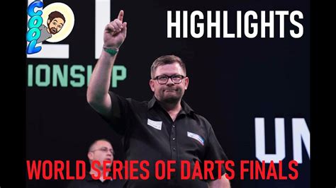 world series  darts finals  highlights youtube