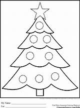 Coloring Pages Christmas Tree Big Printable Evergreen Color Mickey Mouse Popular Getcolorings Print Fresh Coloringhome sketch template