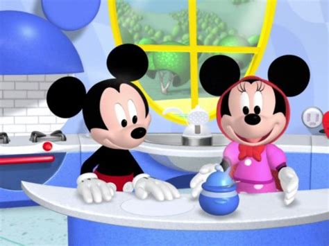 mickey mouse clubhouse minnie red riding hood tv