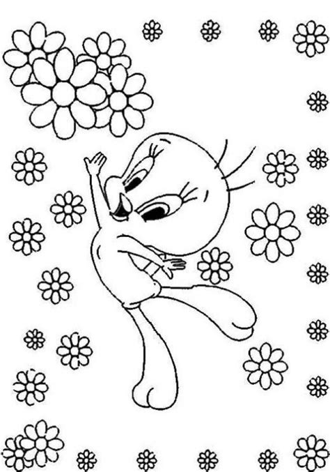 tweety bird coloring pictures bird coloring pages coloring pages
