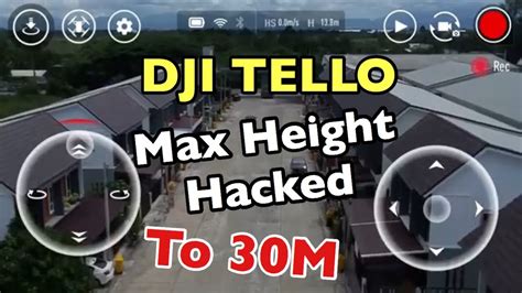 dji tello max height hacked   xiaomi wifi repeater  youtube