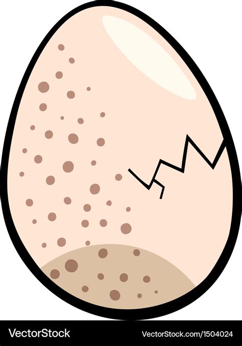 egg clip art cartoon royalty  vector image
