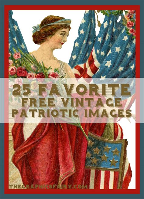 vintage patriotic clip art   cliparts  images