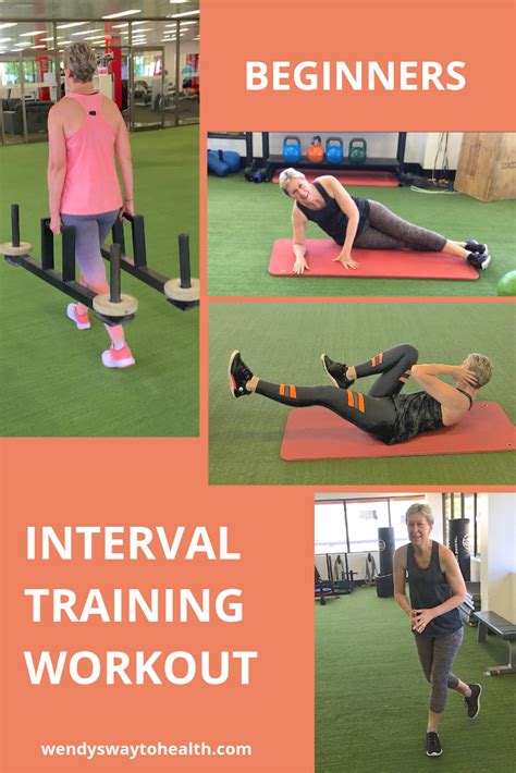 Beginners Interval Training Workout Wendys Way To Health Interval