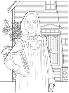 edwards coloring page  house   prairie
