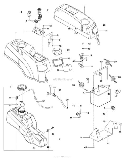 husqvarna  turn wiring diagram husqvarna   bia  husqvarna   turn