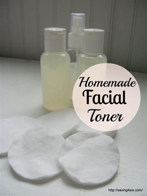 make your own facial toner