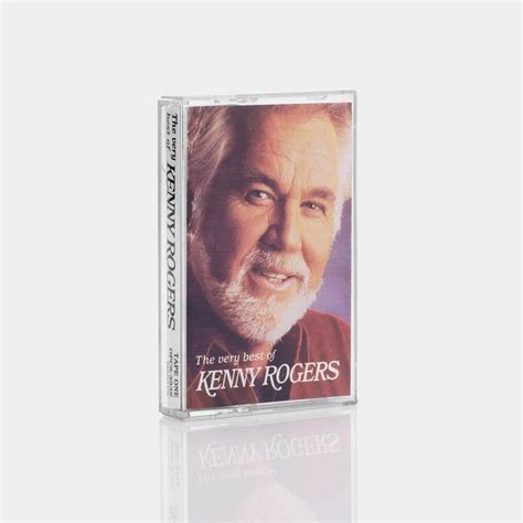 Kenny Rogers The Very Best Of Kenny Rogers Cassette Tape Retrospekt