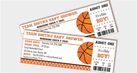 basketball game ticket template tutoreorg master  documents